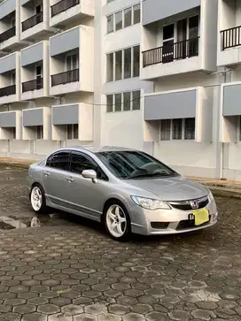 CIVIC FD M/T CBU THAILAND 2010