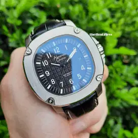 Jam tangan Alexandre Christie Steel automatic 21 jewels ref 6293MA
