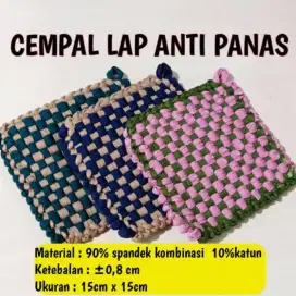 Lap Cempal Anyam / Lap Dapur