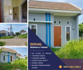 DIJUAL CEPAT RUMAH HOOK BTB JEMBER TANPA PERANTARA