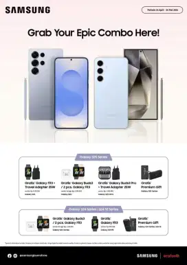 Promo Samsung S25 Series