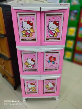 Preloved lemari Hello kitty