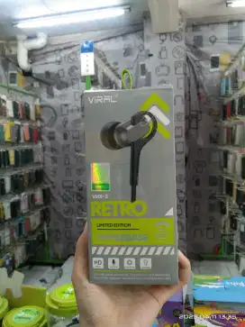 VIRAL EARPHONE EARBUDS STEREO