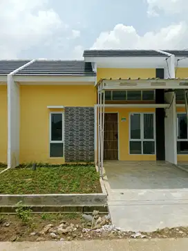RUMAH SUBSIDI SIAP HUNI FREE PASANG PAM