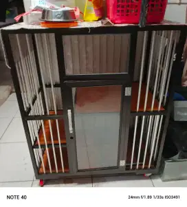 Kandang kucing tingkat