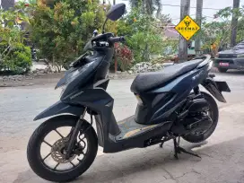 (DP 500)‼️ Plat B DKI JakBar Honda Beat Deluxe CBS ISS Mulus 2023
