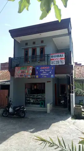 Rumah 2 lantai full Renovasi dekat Kampus Telkom Buahbatu Bandung