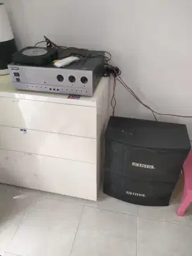 Karaoke amplifier apogee speaker bmb