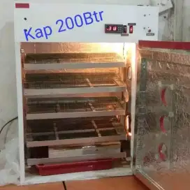 Mesin tetas telur full otomatis kap 200