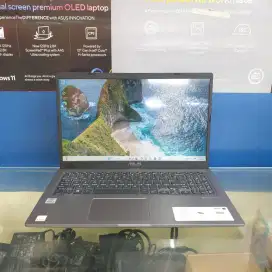 Asus VivoBook A516JAO i3 1005G1 Ram-4GB SSD-256GB 15inchi Mulus