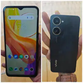 Vivo Y03 4+4/64gb black mulus Gress nominus no kendala