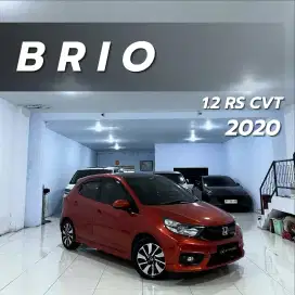 [ODO 20RB‼️] HONDA BRIO 1.2 RS CVT 2020 pemakaian 2021