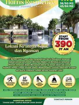Cuma 2 juta dapat rumah.