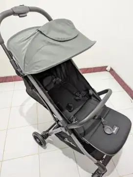 stroller chocolatte conic auto