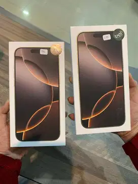 IPHONE 16PROMAX 256GB DESSERT TITANIUM NEW IBOX BISA CICILAN PAYLATER