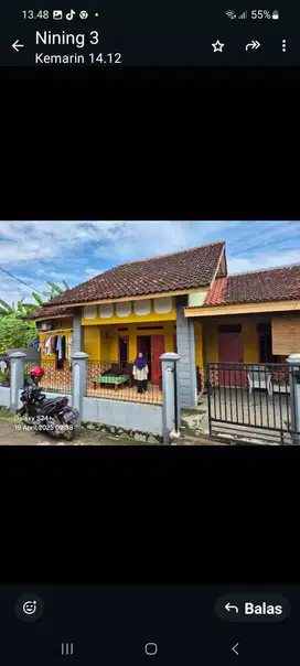 Dijual Rumah  SHM 103 m²  450 jt ( nego)