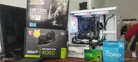 PC Gaming i5 12400F RTX 4060 8GB RAM 16GB Bergaransi