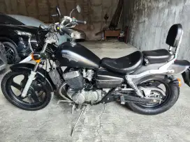 Benelli Patagonian Eagle PE 250 2019 Hitam