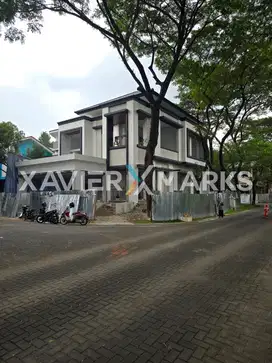 Rumah Hoek Bangunan Mandiri Foresta Cluster Naturale Bsd City
