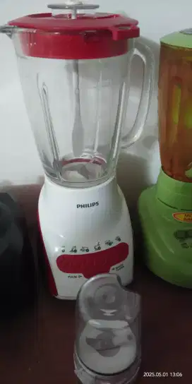 Blender Kaca Phillips HR 2116 Second Seperti Baru Jarang Dipakai Mulus
