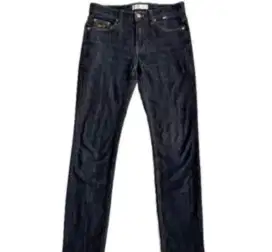 Celana plac dan denim evolution