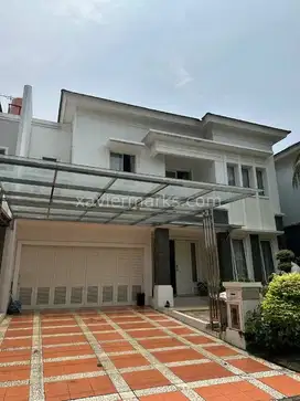 Rumah Mewah Cluster Aquamarine PHG Gading Serpong Tangerang