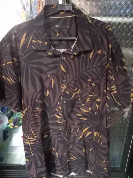 Baju kemeja XL slimfit