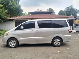 Toyota Alphard 2004 Bensin