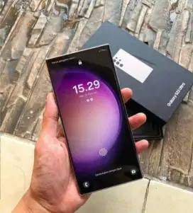 Samsung S23 ultra 12/256 mulus (bisa tt