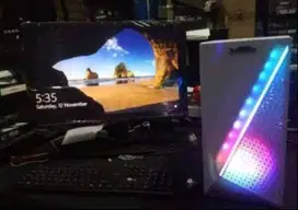 fullset siap pakai core i5 4590 + Vga nvidia GTX 750 TI 4GB + Monitor
