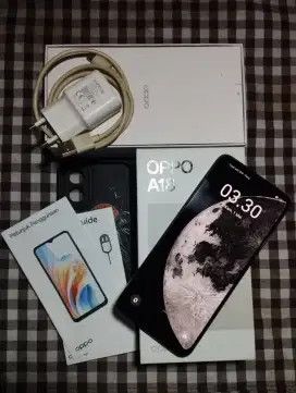 OPPO A18 RAM 4+4/128GB FULLSHET ORIGINAL