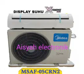 PROMO AC 1/2 PK NEW 2025 MIDEA MSAF05CRN2X GARANSI RESMI 10 + 5 TAHUN