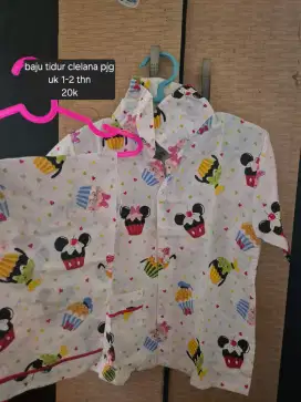 Baju tidur anak perempuan
