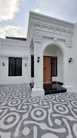 Rumah murah 1lt clasic modern DP 0% akses 10 menit ke stasiun depok
