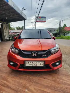 Honda Brio 1.2 RS Automatic tahun 2019