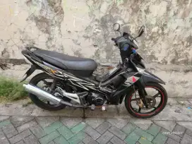 Supra X 125 Tahun 2013 Hitam