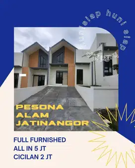 Pesona Alam Jatinangor Siap Huni
