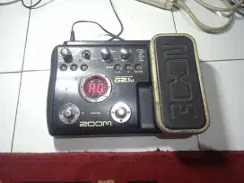 Efex gitar zoom g2.1u