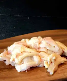 Kulit Lemak Tunggir Ayam
