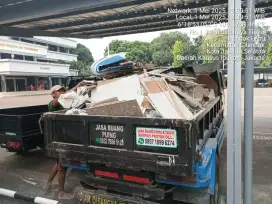 Jasa buang puing sampah