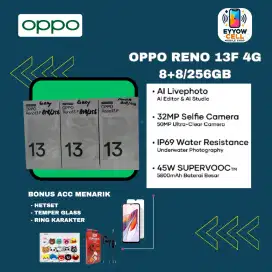 promo terbatas OPPO RENO 13F series