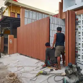 Pagar dan kanopi besi berkualitas