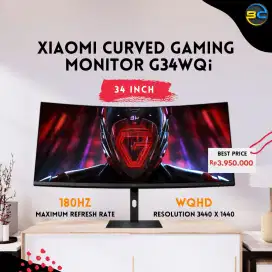 Monitor Xiaomi Curved G34WQi