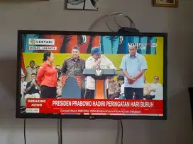 TV Digital LG 32' Mulus jarang dipake