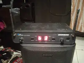 Receiver mic samson