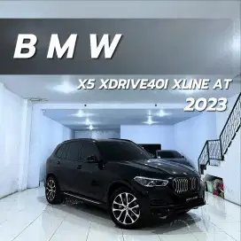 [ODO 10RB‼️] BMW X5 X-DRIVE40i XLINE AT 2023 pemakaian 2024