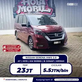 Serena HWS 2.0 Facelift AT 2019