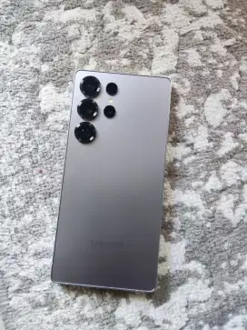 Samsung s25 ultra pemakaian sebentar