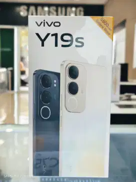 Vivo y19s baru ram 4+4/128 segel bisa cod