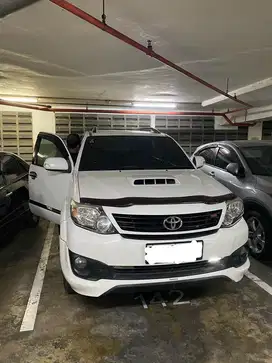 Fortuner 2.5 TRD VNT Diesel Matic